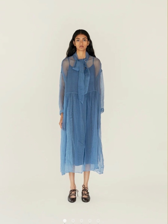 Runaway Bicycle Dresses & Skirts - Runaway Bicycle Aouli Dress - 100% Silk